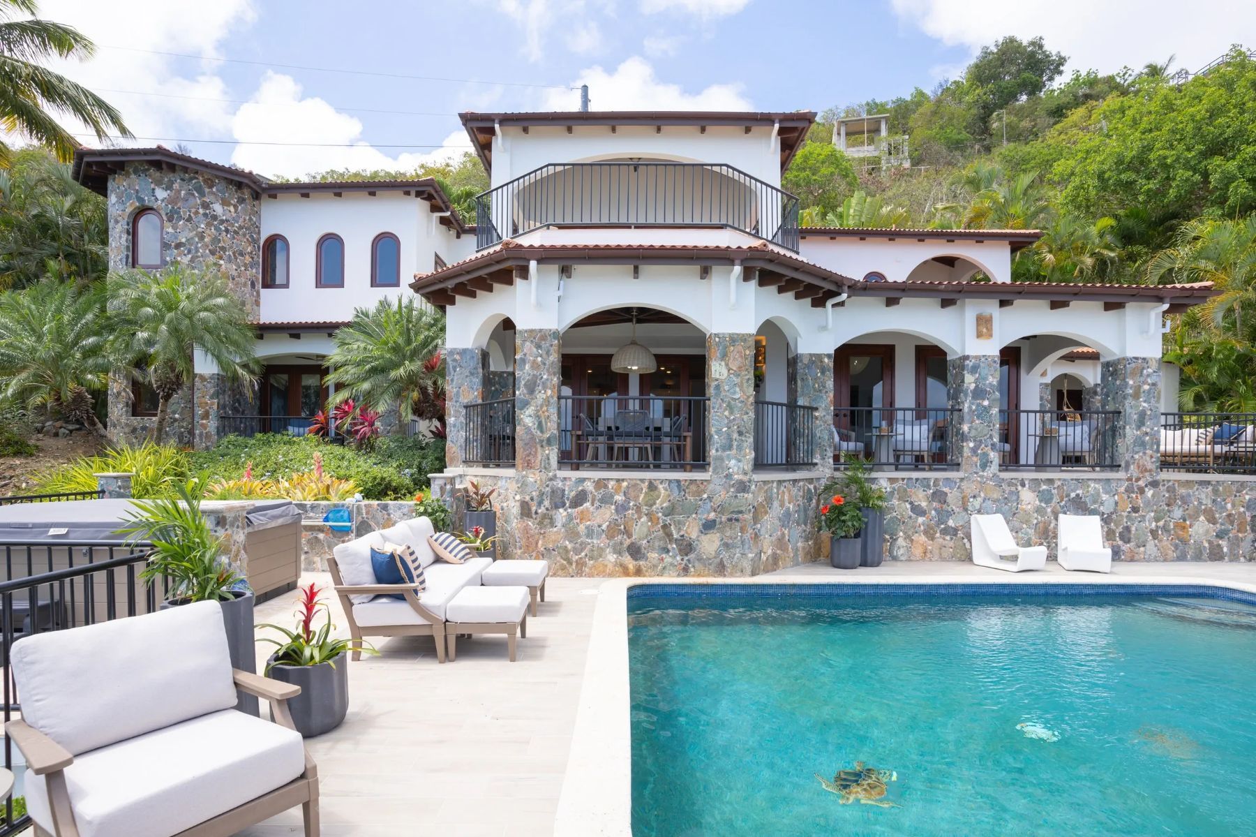 Aprés Sea villa photo.
